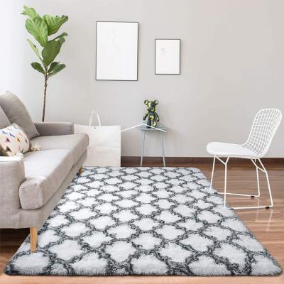 China Factory Supply Modern Soft Fluffy Rugs For Living Room Shaggy Carpet Floor Rugs Bathroom Carpet for sale