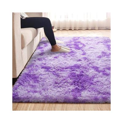 China Soft Shaggy Rug Wholesales Living Room Carpet Shaggy Carpets And Rugs Rectangular for sale