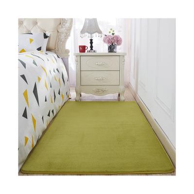 China Direct Selling Customized Soft Practical 100%Polyester Tatami Economy Carpet Bedroom For Household for sale