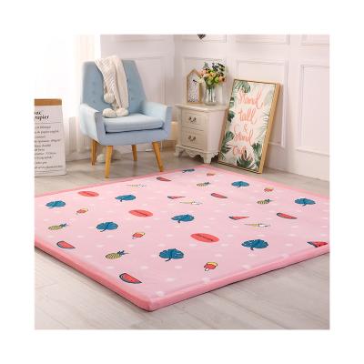 China Soft Quality Assurance Customized 100%Polyester Convenient And Durable Tatami Mat For Household for sale