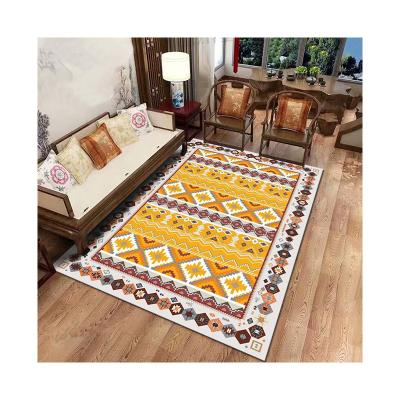 China American Product Customized Exquisite Workmanship 100%Polyester Blanket New 2021 Anti-slip Retro For Household for sale