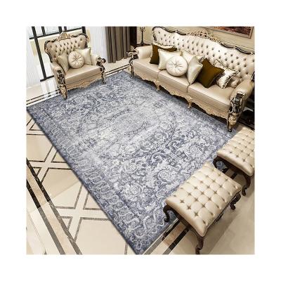 China Anti-Slip Factory Direct Sales Customized Exquisite Workmanship 100%Polyester Printed Carpet For Household for sale