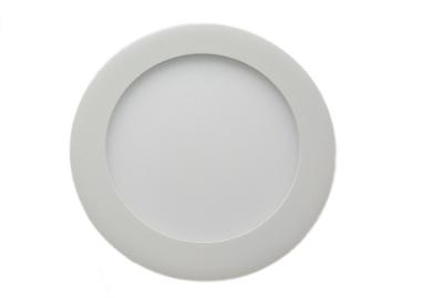 China 12W Ultra Thin Epistar SMD 2835 Round Led Panel Light 900lm - 1100Lm for sale