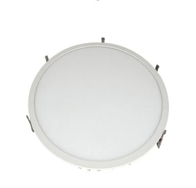 China High Power 48W Round Led Panel Light CCT 3000K - 6000K , 19MM Thickness for sale