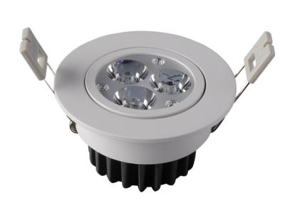 China O poder superior ajustável do teto da longa vida conduziu Downlight 3W 330Lm com escurecimento do TRIAC à venda