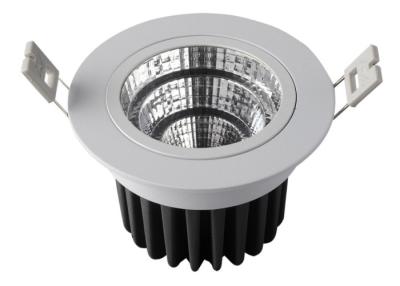 China 1320Lm 12 Watt Aluminium Downlights / Residential Led Recessed Downlights for sale