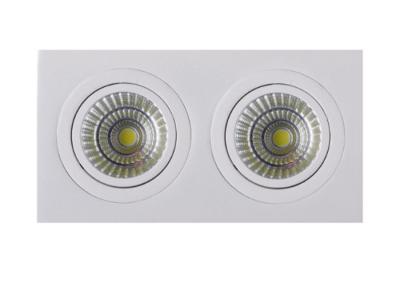 Китай Фара 1000lm СИД двойника прямоугольника 2 x 5W Dimmable - 1100lm продается