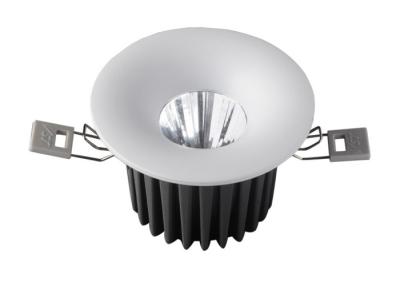 China Dia 100mm 5W COB LED Downlight , Recessed LED Down Light 550Lm Ra80 for sale