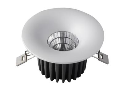 China High efficiency 990Lm Ra80 9W LED Ceiling Mounted Downlights Dia 120mm for sale