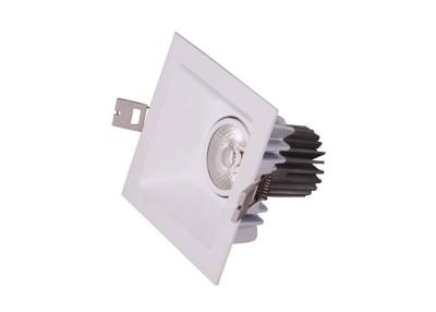 China High luminous 5 Watt Recessed LED Ceiling Spotlights 90mmx90mmx72mm for sale