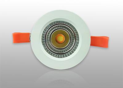 China 80lm/W RA 80 Round COB LED Downlight 7W 3000K for Airport museum for sale