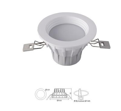 China Home Furnishing 1200lm 14W LED Downlight Color Rendering Index 80 for sale