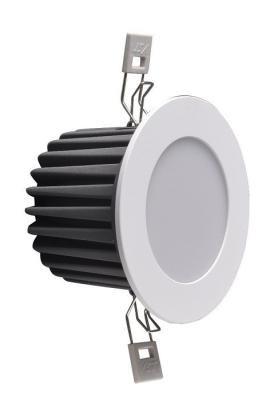 China White Aluminum 6W Recessed Led Downlights , CCT Adjustable Led Downlights Dimmer for sale