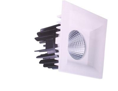 China Square 7W 770Lm COB LED Ceiling Spotlights With Reflector for Home for sale