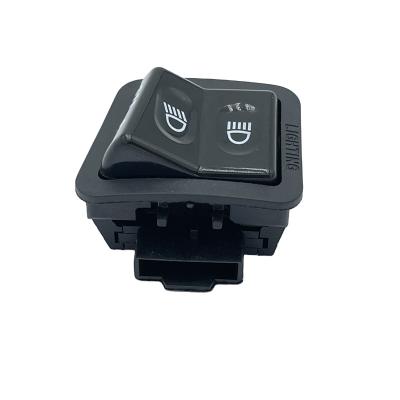 China Motorcycle Lamp Switch Third Gear Motorcycle Scooter Accessories Modified Rheostat Switch 4 Socket GY6 Five Switches for sale