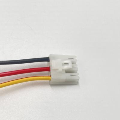 China OEM Jst ch 3.96mm Wire Terminal Harness On-Off Connector 2pin 3pin Cable Pitch for sale