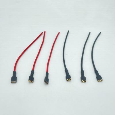 China Motorcycle Waterproof Relay Horn Wire Harness Connectors 6.3 Speaker Wiring Harness Electrical Cable Assembly for sale