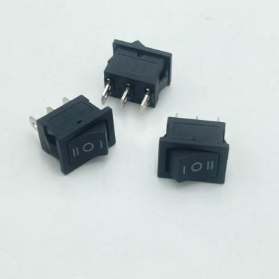 China On-Off On-Off On-Off Kcd1-103 3 Position 3pin Momentary Rocker Switch 6pin Mini Cqc Ce Tuv Boat On-Off - On for sale