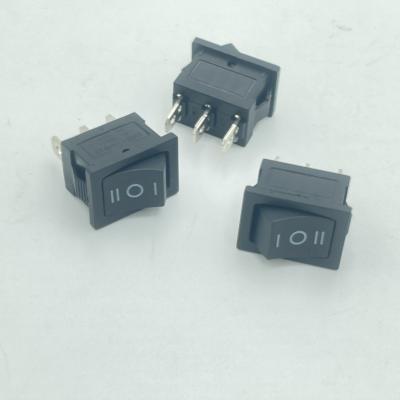 China ON-OFF ON-OFF ON-OFF KCD1-103 ON-OFF-ON 10A/125V 6A/250V 3Pin Rocker Switch Switch for sale