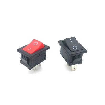 China PCB 250v Kcd1-101 15*21mm Rocker Switch Kcd1 2 Pin 2position Rocker Switch KCD1 for sale