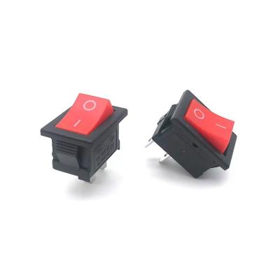 China Rocker switch KCD1, ON OFF 2 pin switch KCD1 switch for sale