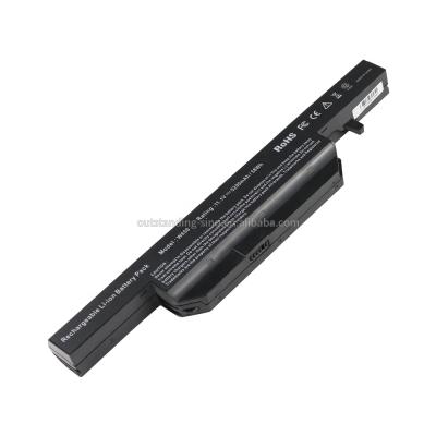 China LAPTOP Laptop Battery 6-87-W650-4E42 6-87-W650S-4D4A3 W650BAT-6 Battery For Clevo W650 W650S Series Battery For Hasee K610C for sale