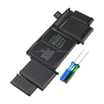 China LAPTOP 11.42V 74.9Wh Laptop Battery A1582 For Apple Macbook Retina Pro 13