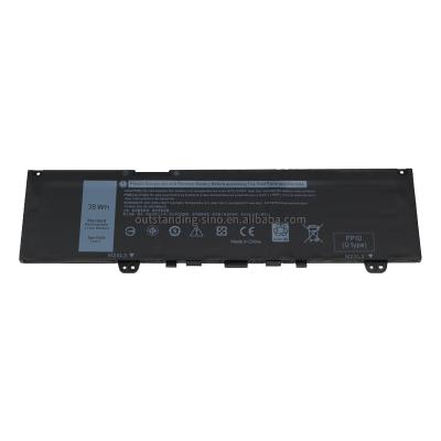 China Original F62G0 11.4V 38WH LAPTOP Laptop Battery For Dell Inspiron 13 5370 7370 7373 Vostro 5370 RPJC3 F62GO CHA01 RPJC3 for sale