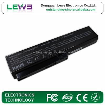 China LAPTOP replace battery for LG R410 R460 R470 R490 R510 R560 RB410 RB510 SQU-805 SQU-804 SQU-807 for sale