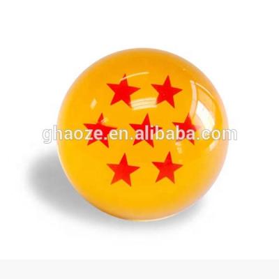 China China 76mm Resin Star Ball Clear Acrylic Resin Dragon Ball for sale