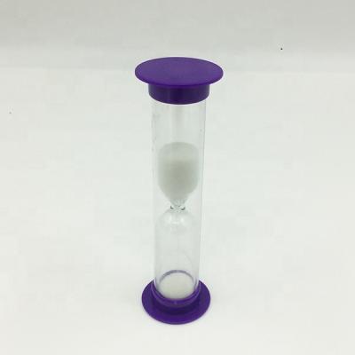 China Art Decor Promotion Plastic Sand Timer Hourglass 5 Minute Timer for sale