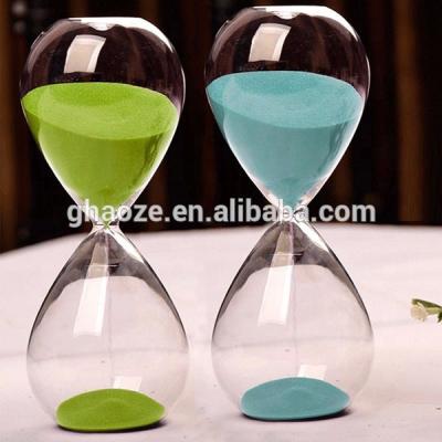 China Art Decor Gifts Custom Promotion Desk 1 Minute Sand Glass Timer for sale