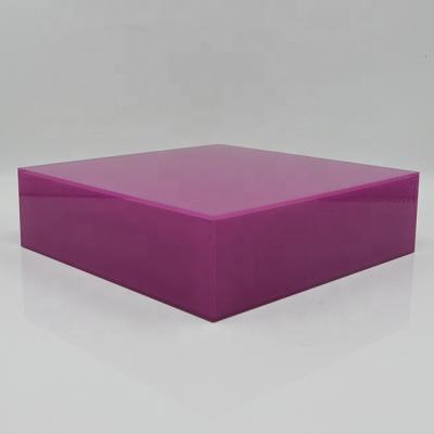 China Customized Display Box Acrylic 5 Sides Acrylic Box Customized for sale