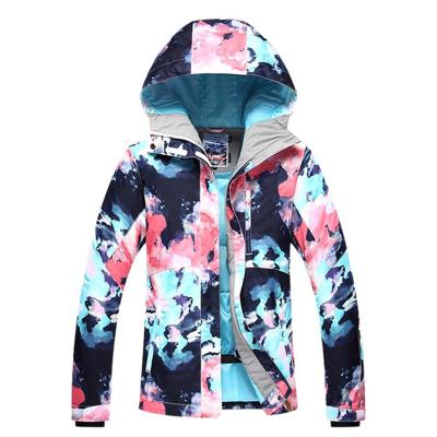 China New Customized Women Ski Jacket Ski Pants Outdoor Anti-UV Mountaineering Clothing for sale