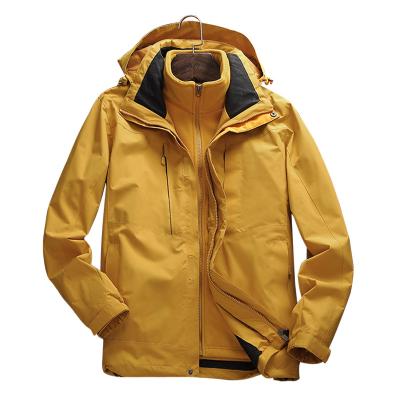 China Customized Fashion Ski Clothing Mens Ski Jackets Anti-UV Ski Warm Clothing for sale