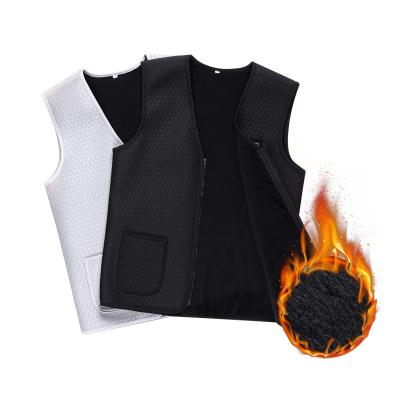 China USB Rechargeable Smart Heating Vest Electric Heated Vest QUICK DRY Customized Electric Heated Vest for sale