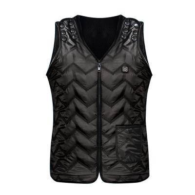 China USB QUICK DRY Customized Heating Heated Vest Cheap Reflective Sleeveless Vest for sale