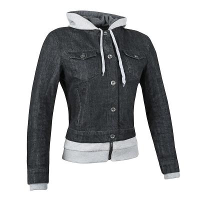 China Plus Size Anti-UV Women's Motorcycle Clothing Denim Jacket Woman's Motorcycle Jacket for sale