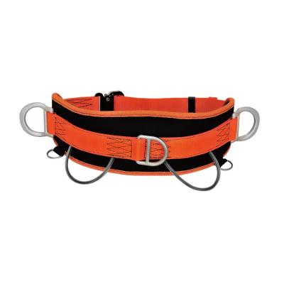 Cina 810 - cinghia di vita di protezione di caduta di arresto di caduta di 1210mm 3pcs D Ring Full Harness Safety Belt in vendita