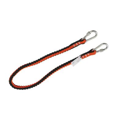 China Polyester-justierbare Sicherheit Lanyard Work Restraint Rope 900 bis 1400mm zu verkaufen