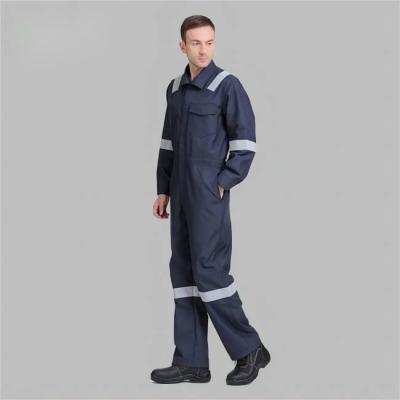 China 4.5OZ 6OZ Flame Retardant Overalls Lightweight Fire Retardant Clothing For Industrial Worker for sale