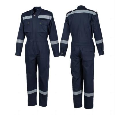 Китай Удобный костюм Coverall безопасности 100% хлопок preshrunk огнезамедлительное для личной защиты продается