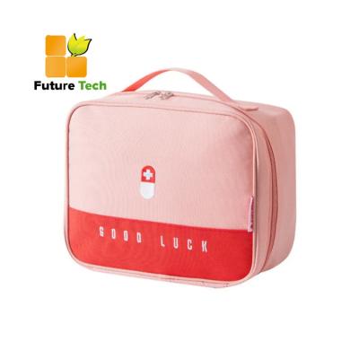 Chine Premiers secours extérieurs portatifs Kit For Medicine Cosmetic Organizer du petit polyester 420D à vendre