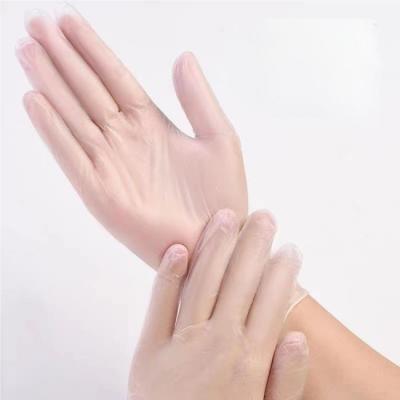 China M-xl de Beschermende Handschoenen van de Beschikbare Handschoenen Transparante Schoonmakende Beschikbare Pvc van En455 Te koop