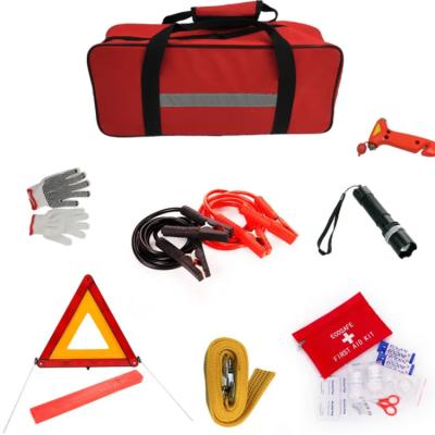 Chine Kit des véhicules à moteur de bord de la route de secours de voiture du kit rv de premiers secours d'aide de route à vendre