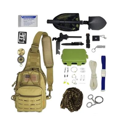 China Acampamento da sobrevivência de Kit Tactical Kit For Outdoor dos primeiros socorros da trouxa da emergência 600D à venda