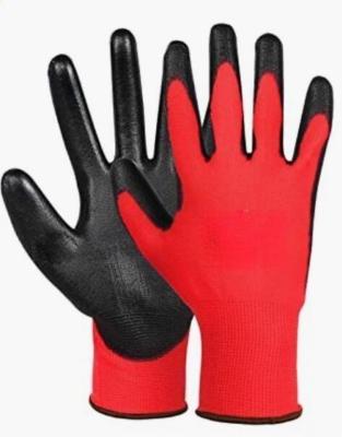 China Statische Sicherheits-nahtlose Antihandschuh-weiche Staub-Beweis-Handschuhe EN388 zu verkaufen