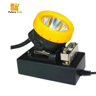 China Recarregue o mineiro Head Lamp Fishing de 3W 3500LX que caça o farol dos mineiros para o capacete de segurança à venda