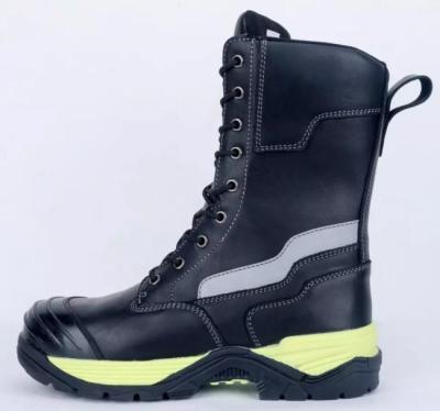 China Antizertrümmern-industrielle Arbeitsschuhe Euro37# - Feuerwehrmann Steel Toe Boots 48# Kevlar zu verkaufen