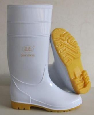 China Beleg 380mm PVC-Stahl-Toe Industrial Safety Gumboots Waterproofs nicht zu verkaufen